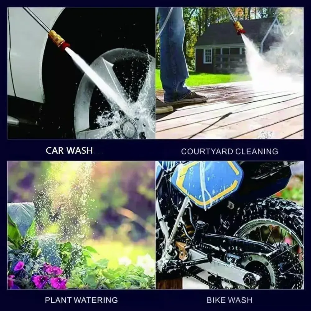 CLEANING PRESSURE WASHER