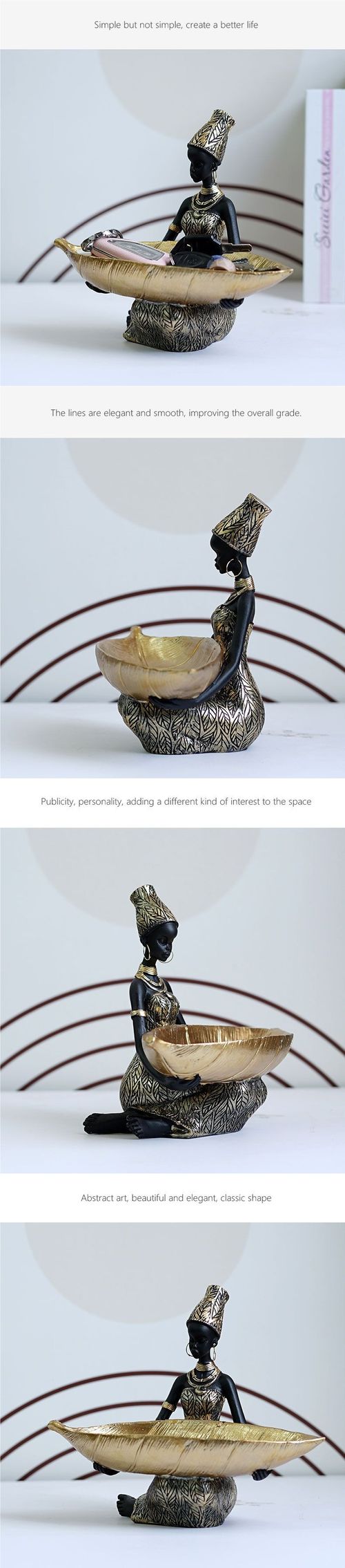 Creative Resin Home Decor Ornaments