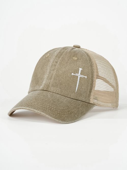 3 Nails 1 Cross Nailed It Cap