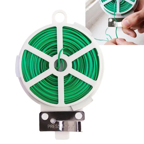 3 Rolls x 20M - Multifunctional Reusable Plant Support Wires