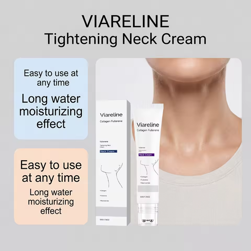 Collagen Firming Neck Cream Lifting Tighten Remove Double Chin Reduce Fine Lines Nourish Rejuvenation Neck Lines Protein Cream