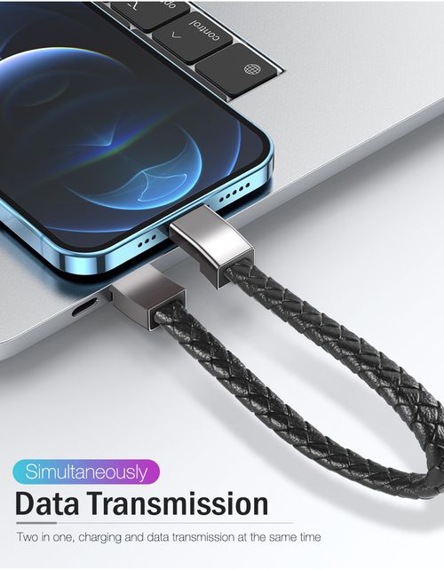 2-pack USB Bracelet charging cable for Type C