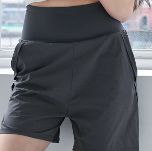 Summer New American Style Sports Shorts, High Waist Slim Fit Hot Pants for Hot Girls, Casual Korean Style Pants