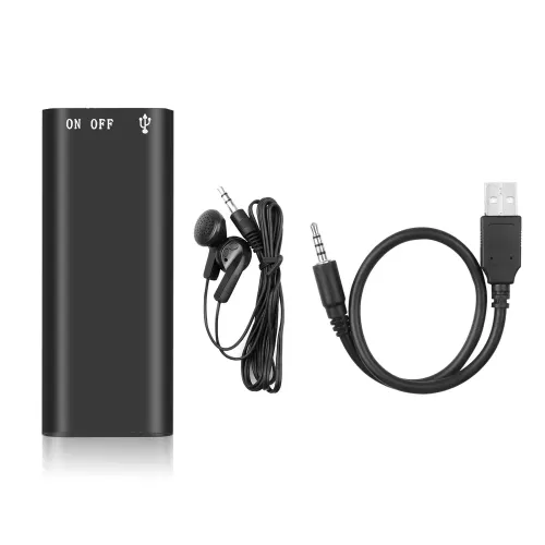 Professional Voice Recorder Digital Audio Mini Dictaphone