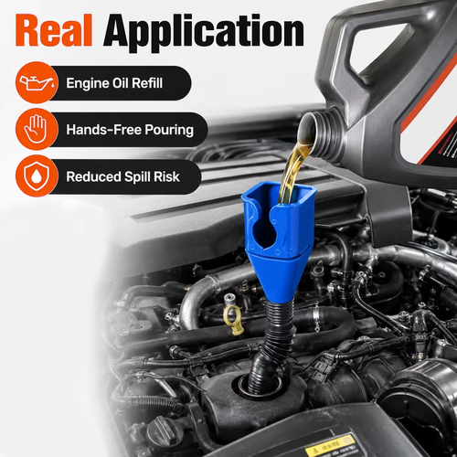 15 Pcs Telescopic Plastic Refueling Funnel With Filter Car Motorbike Oil Change Gasoline Tank Filling Liquid Conveying Funnel Tool