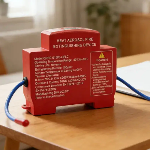 Dual-Line Design Flame Retardant Device Automatic Activation Non Pollution Fire Extinguishing Device Flame Retardant