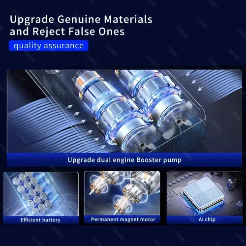 Wireless Car Air Pump Portable Air Compressor Electric Tire Inflator with LCD Digital Display for Car Motorcycles Bicycle Ball