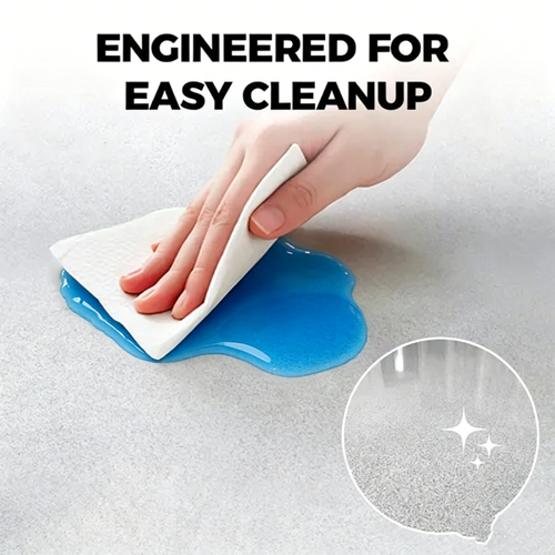 High-Gloss Marble Finish Epoxy Floor Coating 1kg per barrel