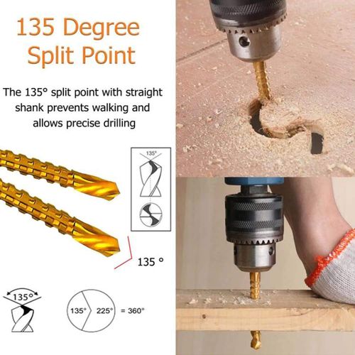 6PCS beaver saw drill. Wood, drywall, plastic, even metal. Grab any shape your ha