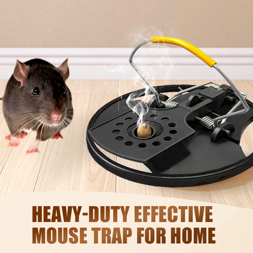 5PCS Heavy-Duty Effective Mouse Trap for Home