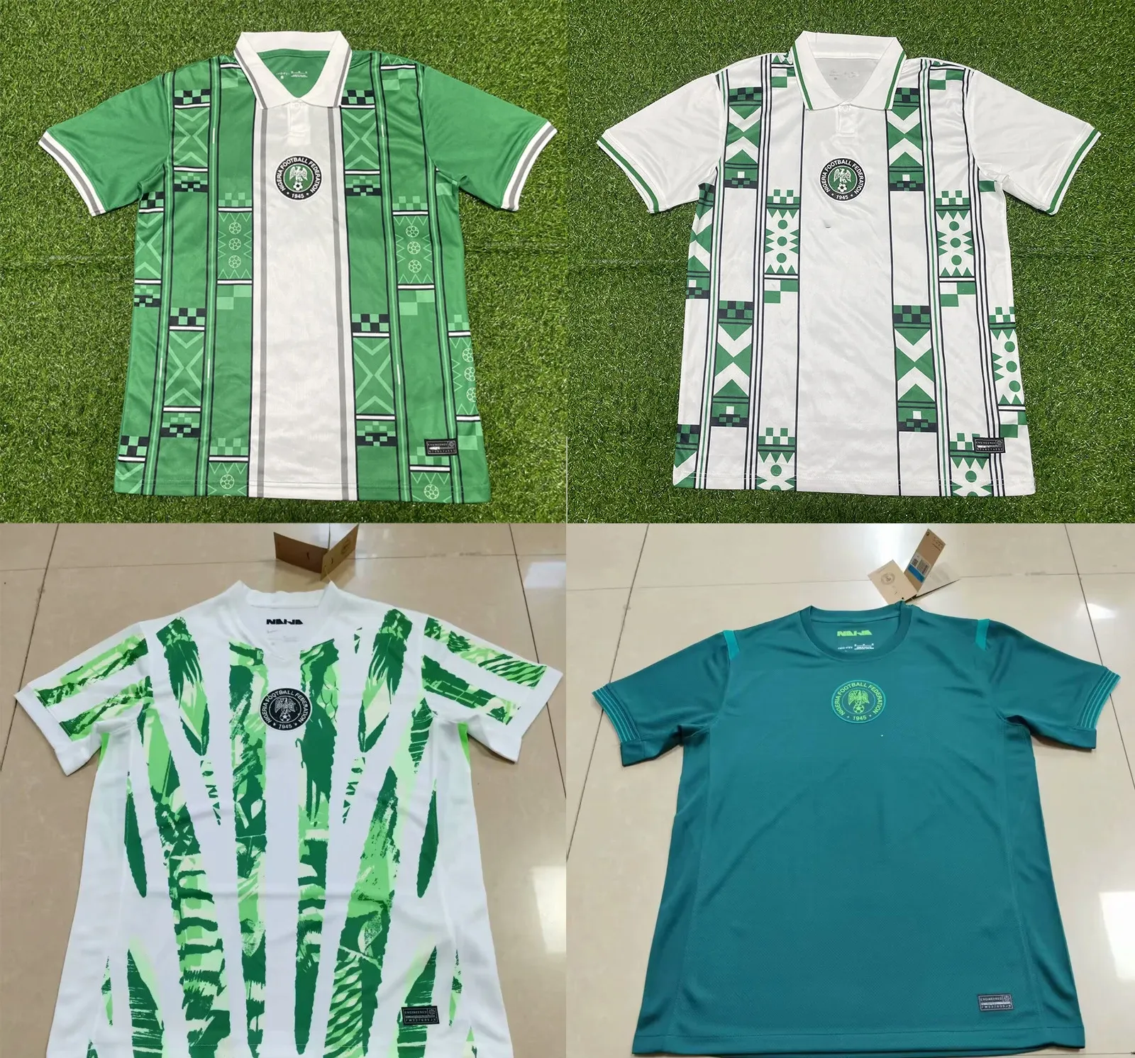 Fan Edition Soccer Jersey Short Sleeve Breathable Quick Dry Anti-UV 100% Polyester Unisex Loose Fit Football Top Trendy Brand
