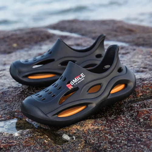 Thick soled high-end slippers trendy brand