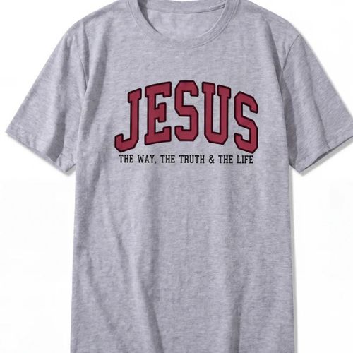 Casual printed T-shirt