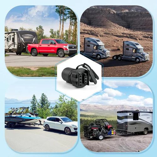7-Pin to 4 5-Pin Trailer Adapter Plug
