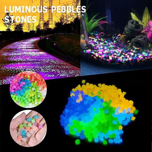 Glow In The Dark Rocks - Illuminate Your Outdoors with Enchanting Glow