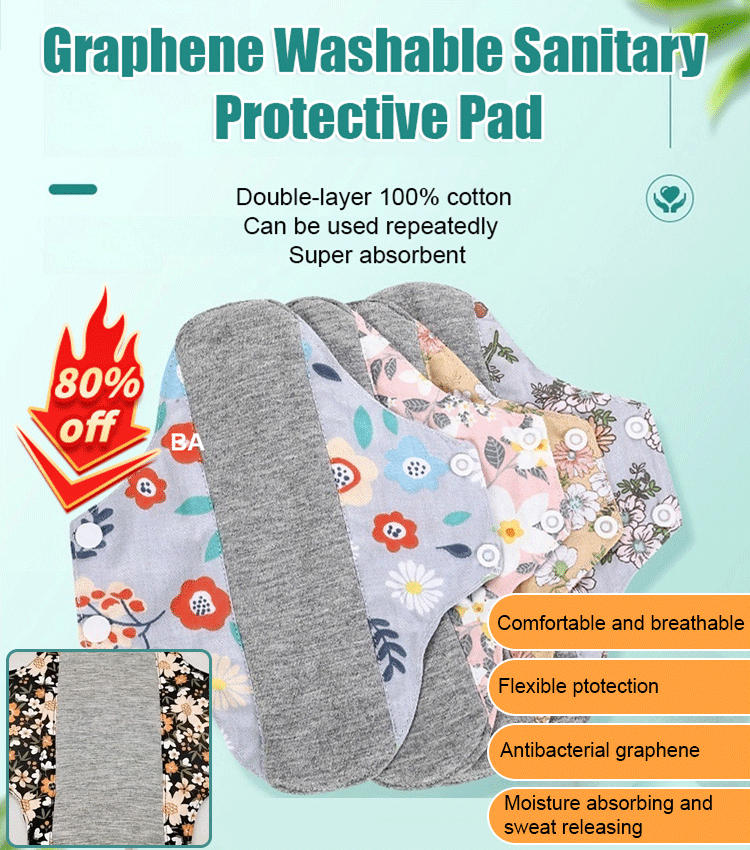 Set of 4 Reusable pads that can be used
