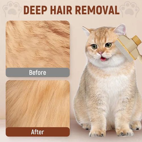 Self-Cleaning Pet Grooming Brush 2piece buy 1 get 1 free