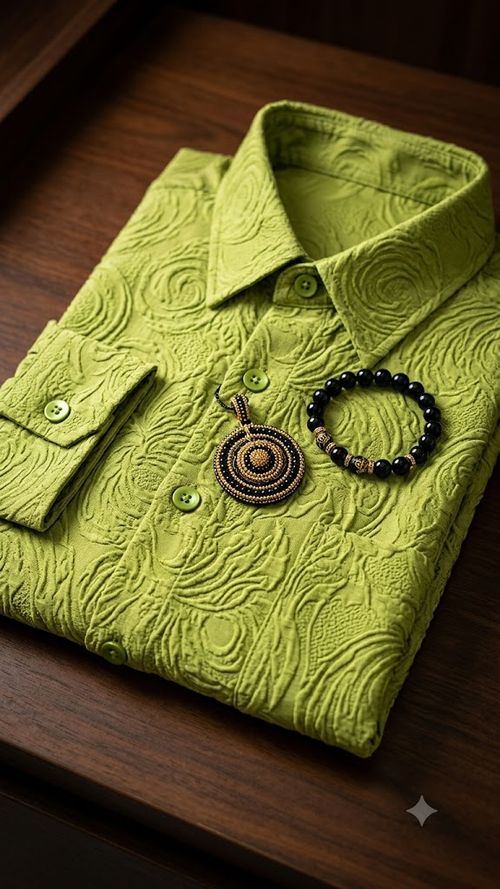 Men's Printed Shirt – Affordable Luxury