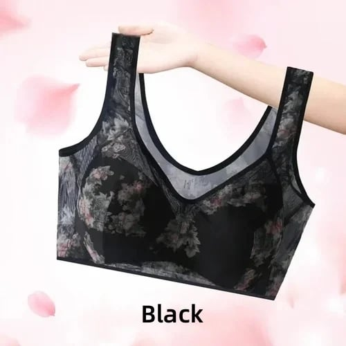 2026 Ice Silk Lace Bra