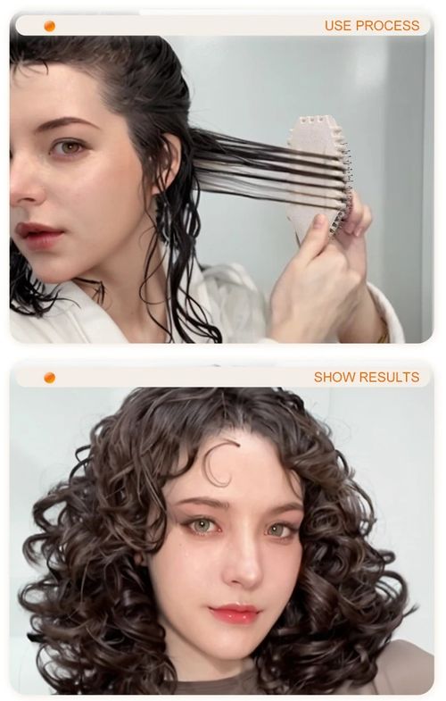 Curl Styling Tangled Boar Bristle Hair Comb Massage Comb Detangle Hair Styler Shaping Defining Salon Barber Styling Tool
