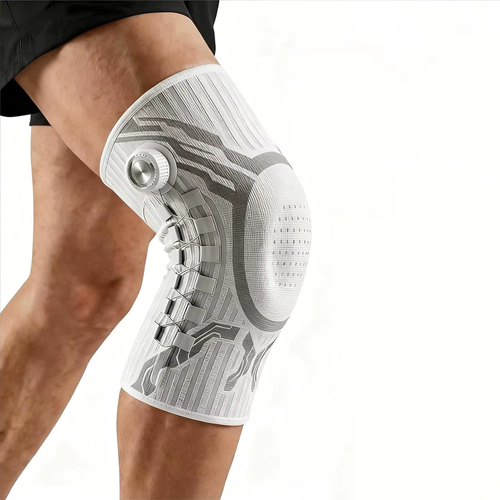 Smart Knob Knee Brace Patella Gel Pad Lateral Stabilizer Compression Support Joint Pain Relief Recovery Home Gym Wear