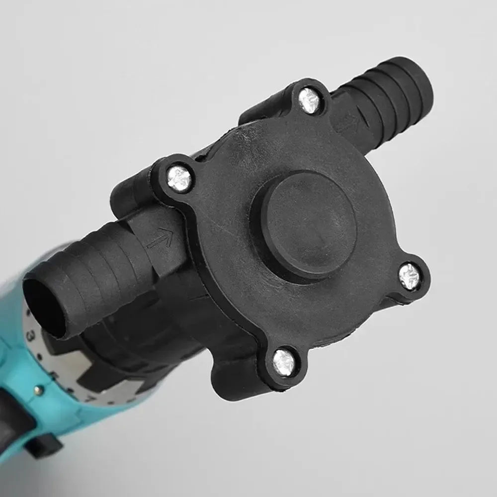 Mini Hand Self-priming Liquid Transfer Pumps Electric Drill Pump Portable Diesel Oil Fluid Water Pump Home Garden Outdoor Tool