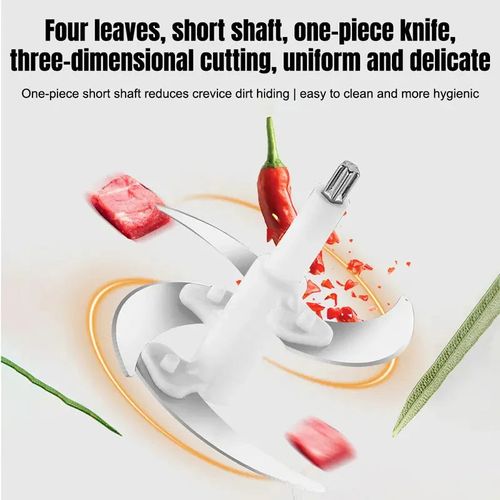 2L High-Power 200W Electric Meat Grinder