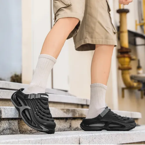 Thick soled high-end slippers trendy brand