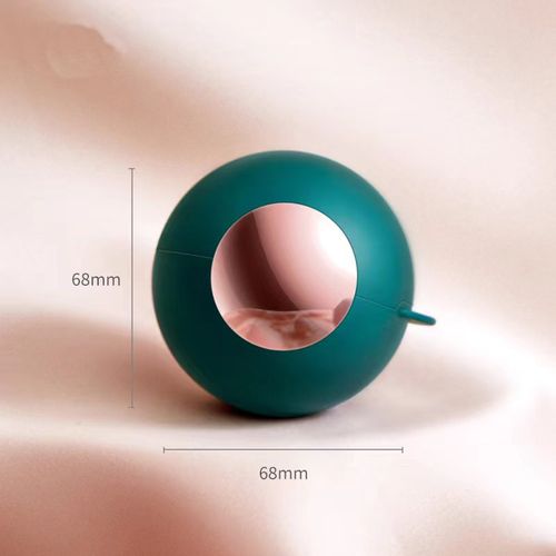 Reusable hair removal balls
