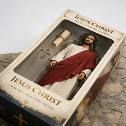 🎁 Last Day: 49% OFF 🙏✝️ 2026 Limited Collector's Edition One-sixth Scale Figure Gift Box Set