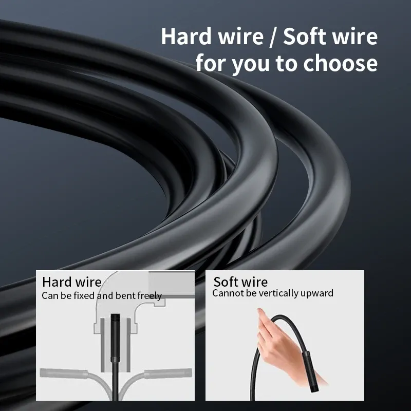 5M NEW USB Endoscope for OTG Android Phone 7mm Borescope Inspection Snake Camera IP67 Waterproof with 6 LED Lights For Type C