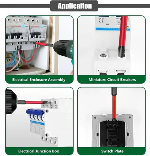 FPH2 lmpact Screwdriver Bit Set(10Pcs)