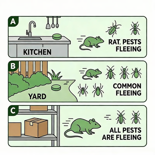 🔥HOT SALE -  Popular Natural Rodent Repellent Balls(12 per box)