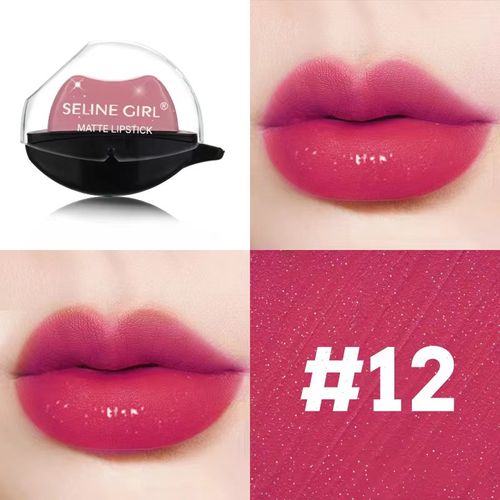Multi-color number lip makeup lazy lip shape lipstick lipstick moisturizing makeup effect not easy to fade matte lipstick lipstick