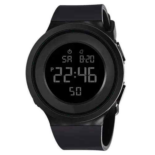 Electronic Watch Men's and Women's Night Light Sports Multi Functional Couple Watch