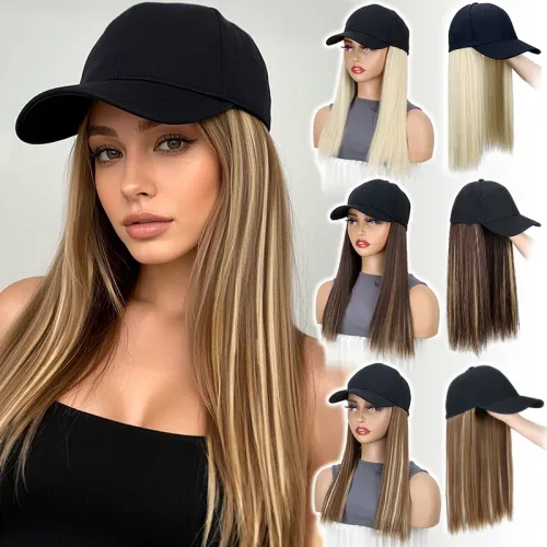All-in-One Wig Hat