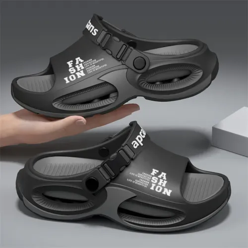 2026 Men's EVA Beach Slippers Comfortable Soft Bottom Anti Slip