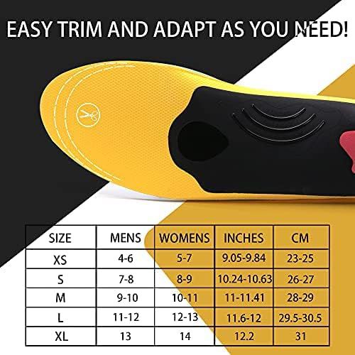 Sport Insole Men Women Sneaker Flat Feet High Arch Support Orthotic Insoles Plantillas Insert Sole