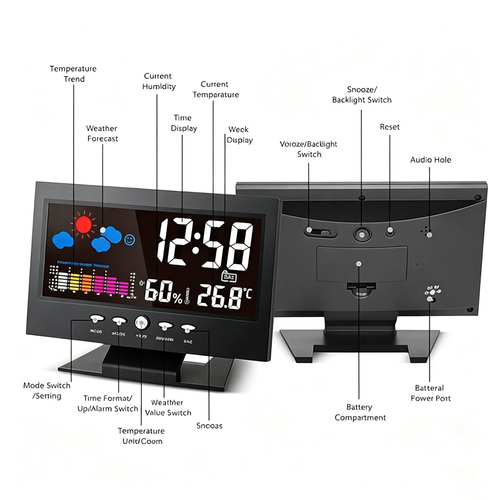 Weather Clock