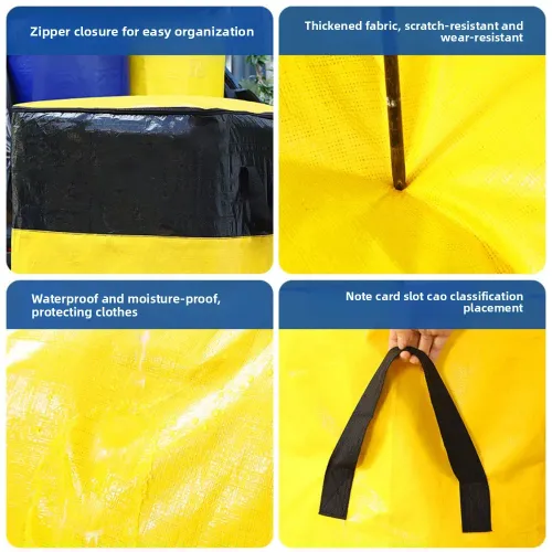 Large capacity moving luggage bag, storage bag, burlap bag, hand-held bag