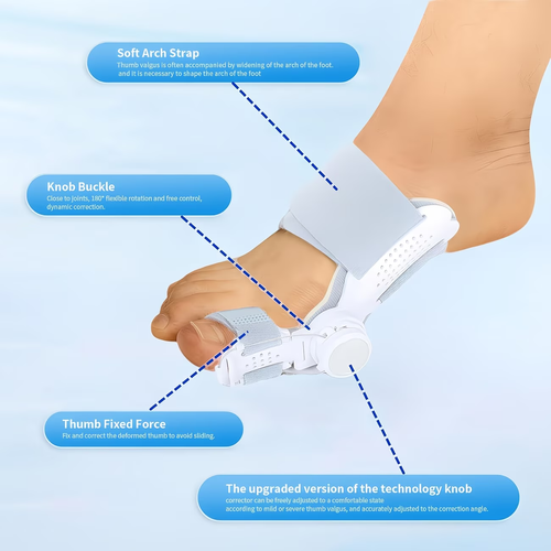 Orthopedic Bunion Corrector Suitable for Women & Men