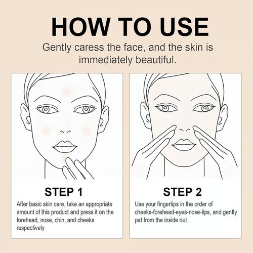 💕Hydrating CC Cream Foundation with Centella Asiatica❄️