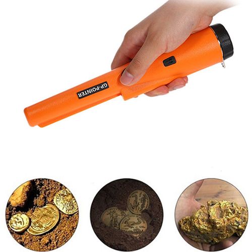 Dual-purpose handheld pinpoint mini gold metal detector