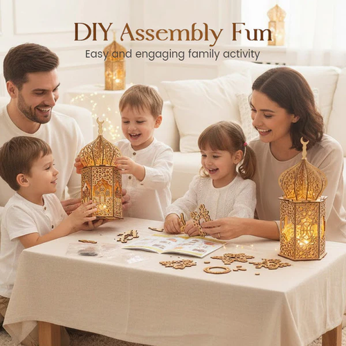 LED-lantaarn voor ramadanversiering