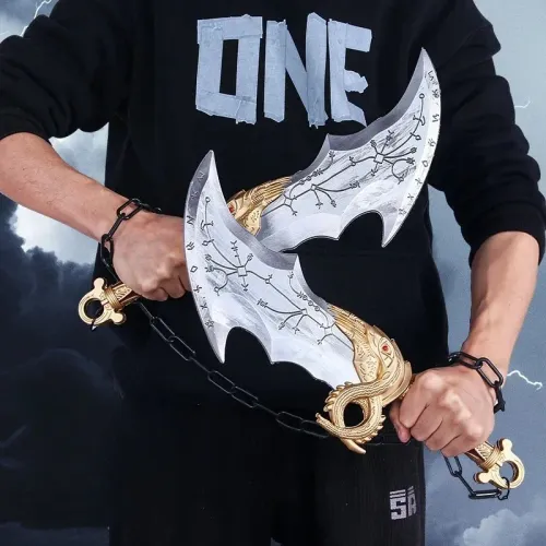 45cm War God Sword Kratos Cosplay Athena Blade Chaos Ghost Leviathan AXE