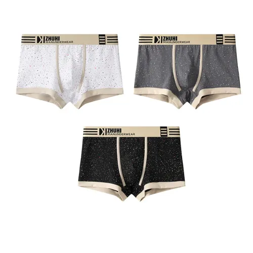 3 pieces of sweet mesh transparent lace flower underwear in plus size
