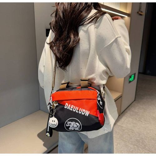 High-grade Oxford cloth hand-held canvas bag casual crossbody bag