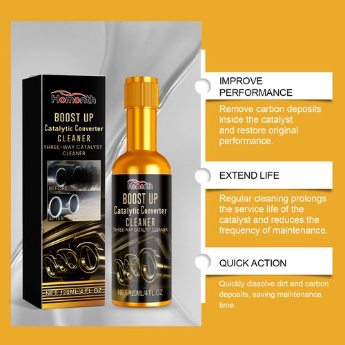 🔥2026 Hot Sale🔥Car Three-Way Catalytic Converter Cleaner