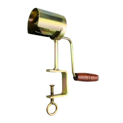 2pcs Manual Farm Corn Sheller With Hand Crank Drive Featuring Alloy Housing Anti Cover And Efficient Kernel Separation
