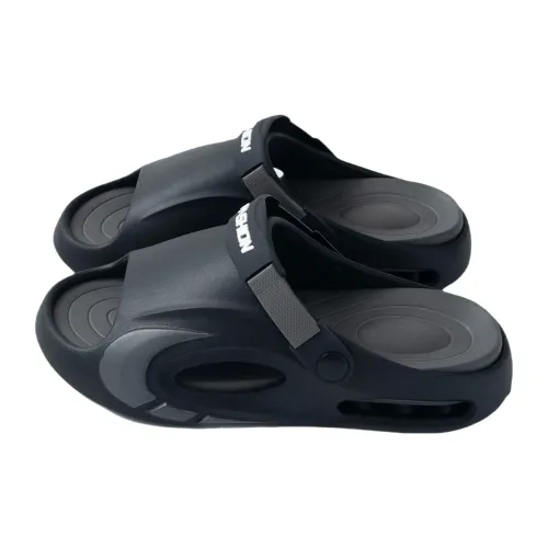 Thick soled high-end slippers trendy brand